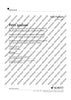 Petit quatour - Score and Parts