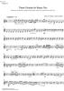 3 Chorals - F Horn