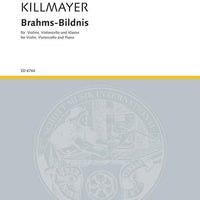 Brahms-Bildnis - Score and Parts