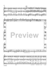 Cantiques de Noël - for String Trio - Score