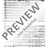 Cantata No. 79 (Festo Reformationis) - Full Score