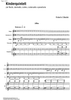 Kinderquintett - Score