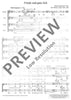 Friede und gute Zeit - Choral Score