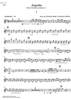 Agentia Suite No. 1 - Violin 1