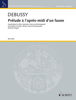 Prelude à l'après-midi d'un faune - Score and Parts