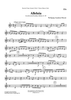 Alleluia - from the motet Exsultate, Jubilate, K. 165 - Flute/Oboe/Violin 2