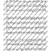 Flüsterfuge und Zirkelkanon - Score and Parts