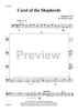 Carol of the Shepherds - Contrabass