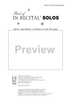 Best of In Recital Solos, Book 4