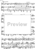 Adagio et fugue - Score