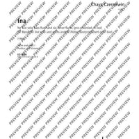 Ina - Score and Parts