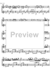 Suite III - Score