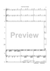 Grand Choeur Dialogué - Score