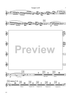 William Tell Overture - Bb Trumpet 1