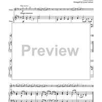 The Violinist's Wedding Album for Violin and Keyboard - Piano