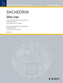 Dies irae - Score and Parts