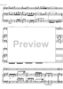 Concerto D Major - Score