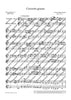 Concerto grosso in G major - Set of Parts