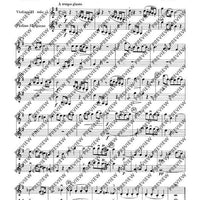 Concerto grosso in G major - Set of Parts