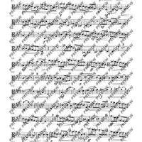 Duo in D flat major - Score and Parts