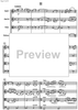 String quartet No. 1 - Score