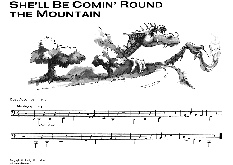 She'll Be Comin' 'Round the Mountain
