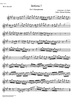Three Part Sinfonia No. 7 BWV 793 e minor - Soprano Saxophone
