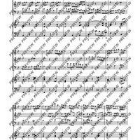 Quartet G minor - Score and Parts