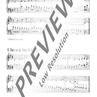 Zweistimmige Orgelchoräle