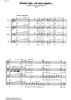 Donne mie, voi non sapete... - Score