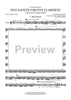 Five Dances for Five Clarinets - Solo Eb Soprano Clarinet