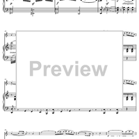 Trois Morceaux de Salon - No. 1