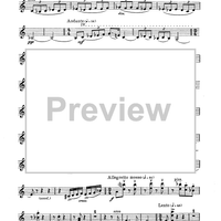 La Oracion del Torero (Op. 34)