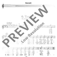 Weinlein, nun gang ein - Tenor I/ii