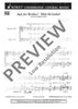 Auf ihr Brüder! Ehrt die Lieder! - Choral Score