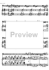 Concert piece - Score