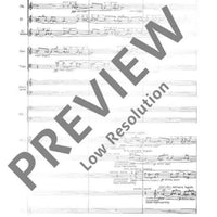 Chamber Concerto - Full Score