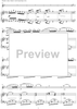 Dans L'Orient - Piano Score (for Alto Saxophone)
