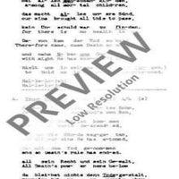 Cantata no. 4 - Full Score