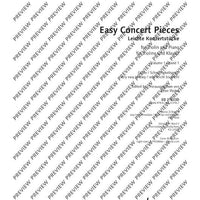 Easy Concert Pieces