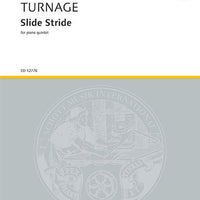 Slide Stride - Score and Parts