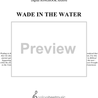 Wade In The Water