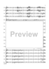 Christmas Echo Concerto for Solo String Quartet and String Orchestra - Score