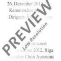 Liepa - Choral Score