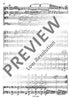 String Quartet D major - Full Score