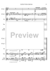 A British Brass Christmas - English Carol Arrangements for Brass Quintet - Score