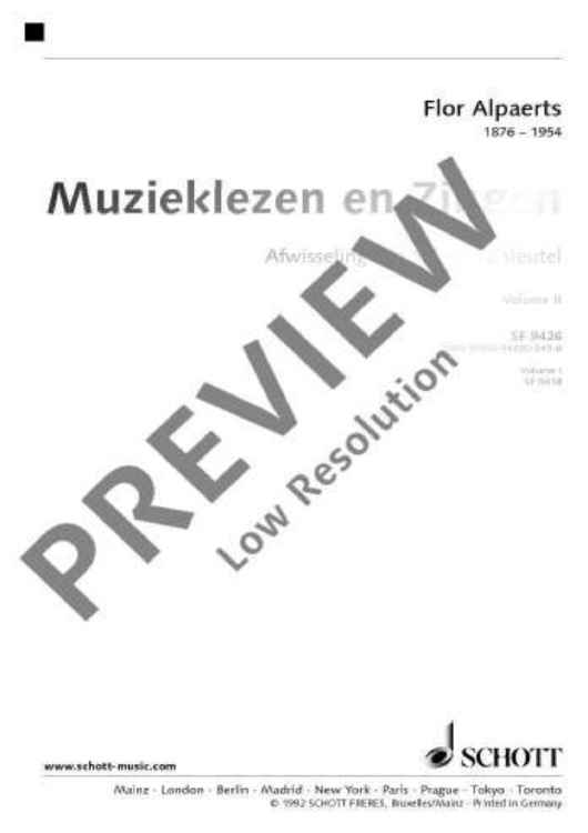 Muzieklezen en Zingen