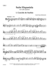 Suite Hispaniola for Cello Quartet - Cello 1