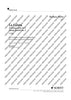 La Caleta - Score and Parts