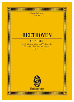 Strinq Quartet Eb major - Full Score